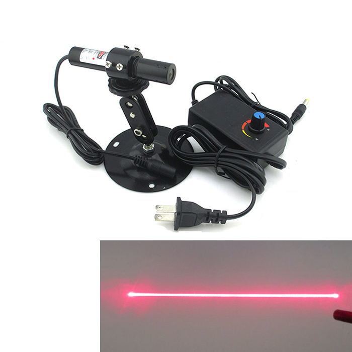 Powell Uniform Red Line Laser 639nm 220mW 2200mW High Power Laser Module - Click Image to Close